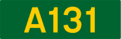 A131 shield