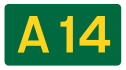 A14 shield