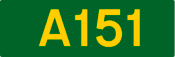 A151 shield