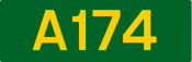 A174 shield