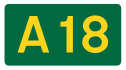 A18 shield