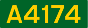 A4174 shield
