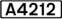 A4212