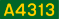 A4313
