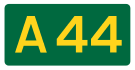 A44 shield