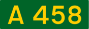 A458 shield