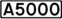 A5000