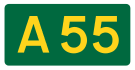 A55 shield