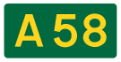 A58 shield