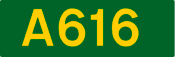 A616 shield