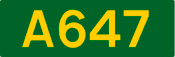 A647 shield