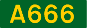 A666 shield