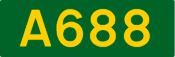 A688 shield