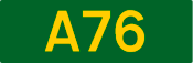 A76 shield