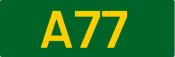 A77 shield