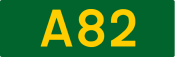 A82 shield
