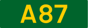 A87 shield