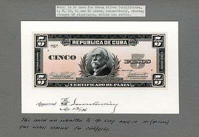 US-BEP-República de Cuba (progress proof) five silver pesos, 1936 (CUB-70b).jpg