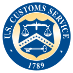 Seal of the U.S. Customs Service