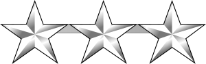 Three star officer