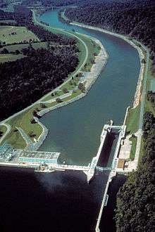 Melton Hill Hydroelectric Project