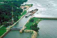 Starved Rock Lock and Dam Historic District