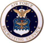 U.S. Air Force Basic Recruiter Badge