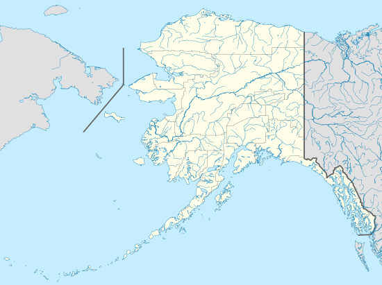 Alaska and the Aleutians