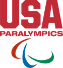 U.S. Paralympics a division of the U.S. Olympic Committee logo