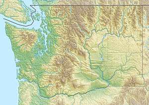Garrard Creek is in western Washington.