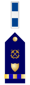 U.S. Coast Guard chief warrant officer 3 rank insignia