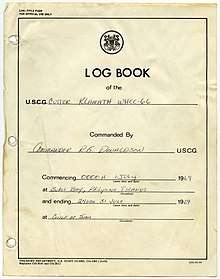Logbook should be one word not two