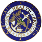 U.S. Public Health Service Commissioned Corps Associate Recruiter Badges