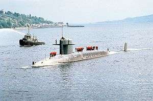 USS John C Calhoun SSBN-630
