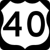 US Highway Route 40