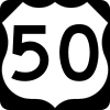 US Highway Route 50