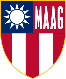Badge of MAAG Taiwan