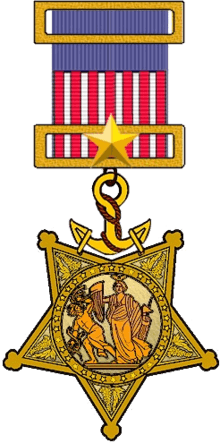 Civil War era Navy Medal of Honor