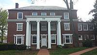 The Chi Phi house at the University of Virginia.