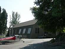 Naval Military Hangar-University Shell House