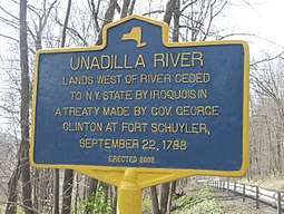Lands west of the Unadilla River ceded to NYS in 1788 by the Iroquois.
