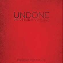 Undone Album Cover