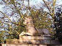 Unicorn Gate, Kew Gardens