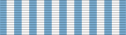 Alternating light blue and white stripes