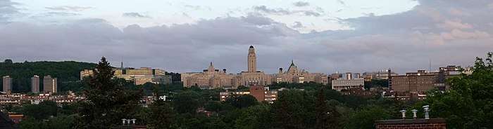 Panoramic Image of Université de Montréal
