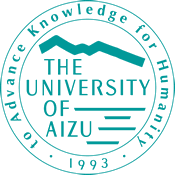 The seal of Aizu University