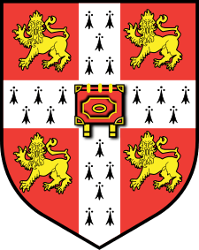 University of Cambridge coat of arms