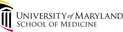 University of Maryland School of Medicine logo
