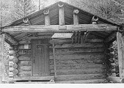 Upper Nyack Snowshoe Cabin