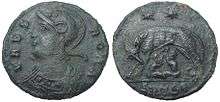 Commemorative Ancient Coin of Constantinople